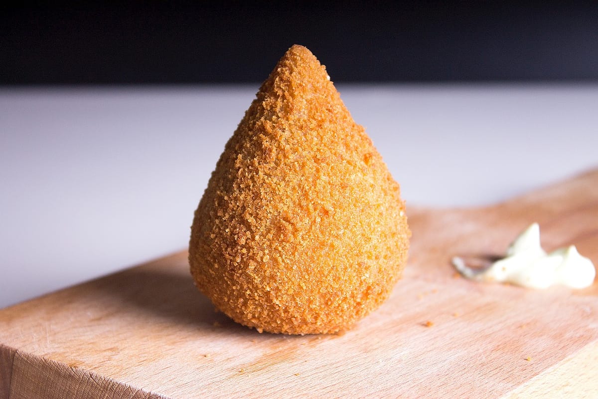 Receita de coxinha