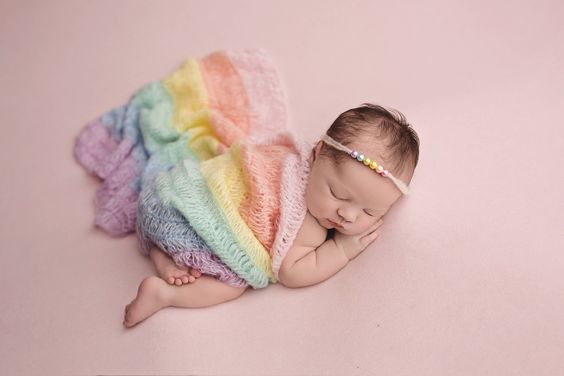 Bebê Arco-Íris: um raio de esperança na maternidade