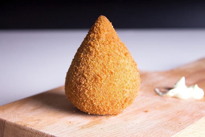 Receita de coxinha